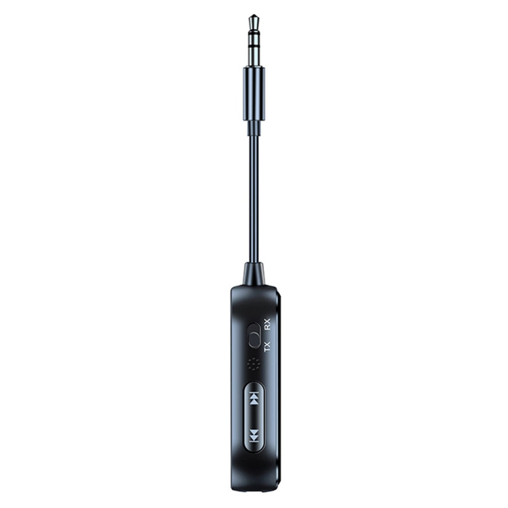 T80 Wireless Audio Transmitter Bluetooth-Compatible 5.4 Receiver / Transmitter 2-in-1 Adapter for Car AUX / TV / Speakers