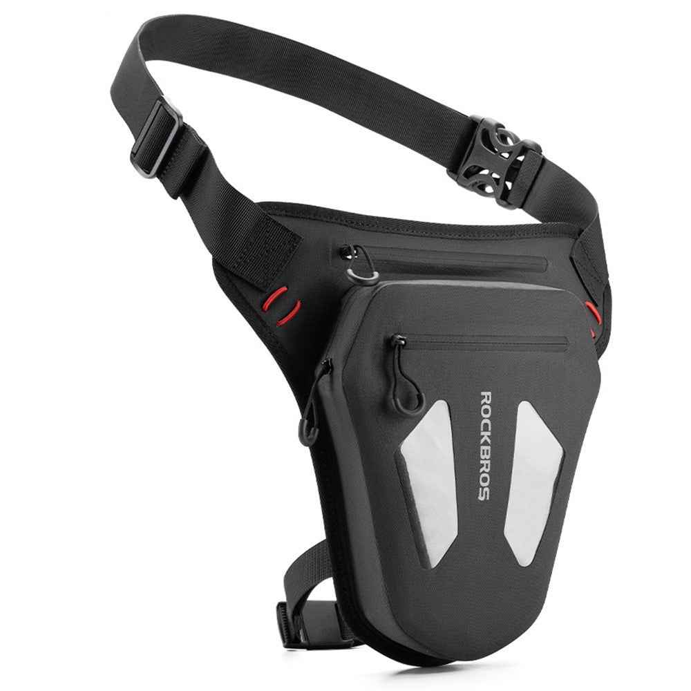 ROCKBROS 3017001801 / AS-081-1 Motorcycle Rider Leg Bag Unisex Waist Pack Crossbody Chest Bag