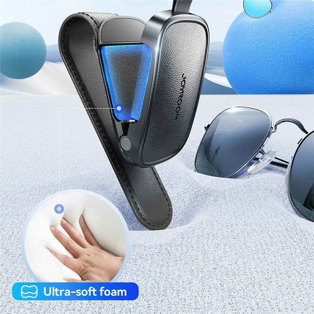 JOYROOM JR-ZS511 Sunglass Holder for Car Visor Sunglasses Organizer Magnetic Clip