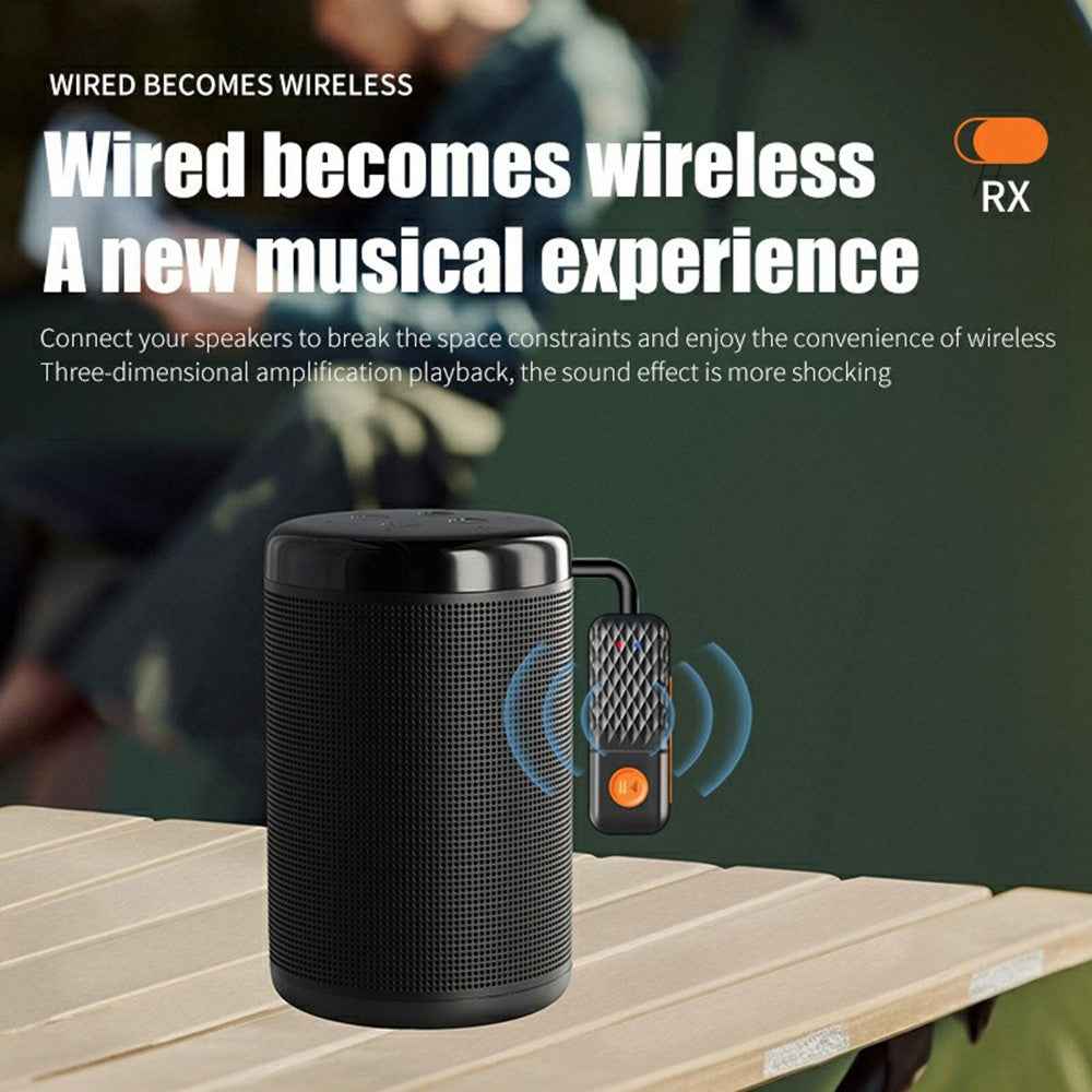 T90 AUX 3.5mm Car Bluetooth-Compatible Adapter Wireless Audio Transmitter Receiver