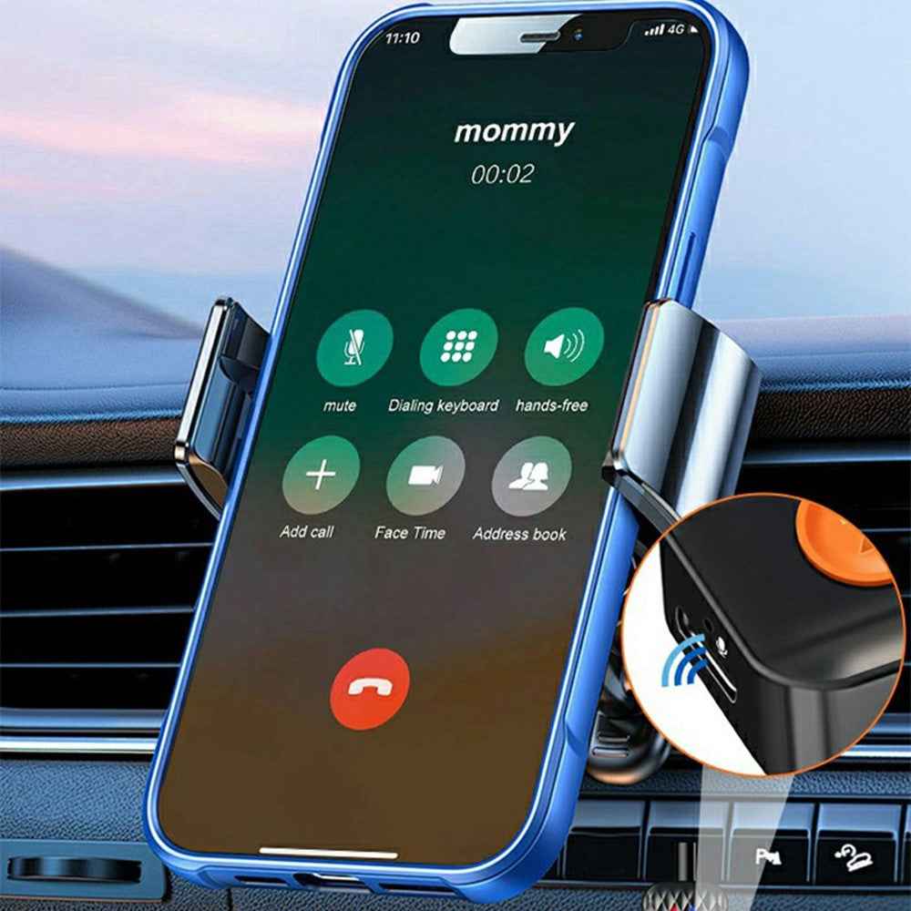 T90 AUX 3.5mm Car Bluetooth-Compatible Adapter Wireless Audio Transmitter Receiver