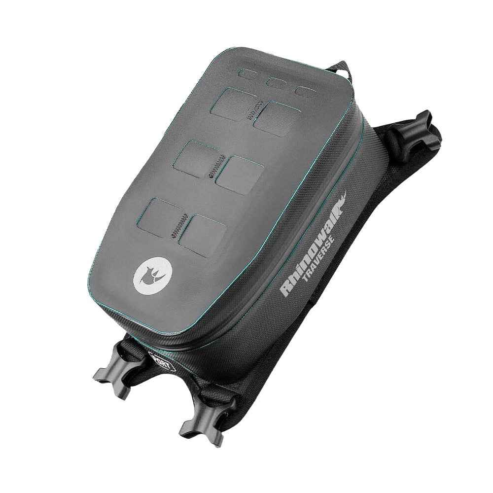 RHINOWALK MCY2601 2L Motorcycle Tank Bag Waterproof Reflective Front Storage Bag for TRaverse Series - 2L