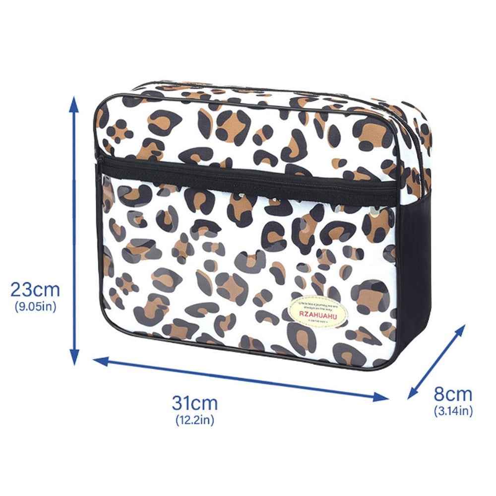 RZAHUAHU 5L Motorcycle Electric Bike Scooter Handlebar Storage Bag Bicycle Hanging Bag - Dark Blue / Cat