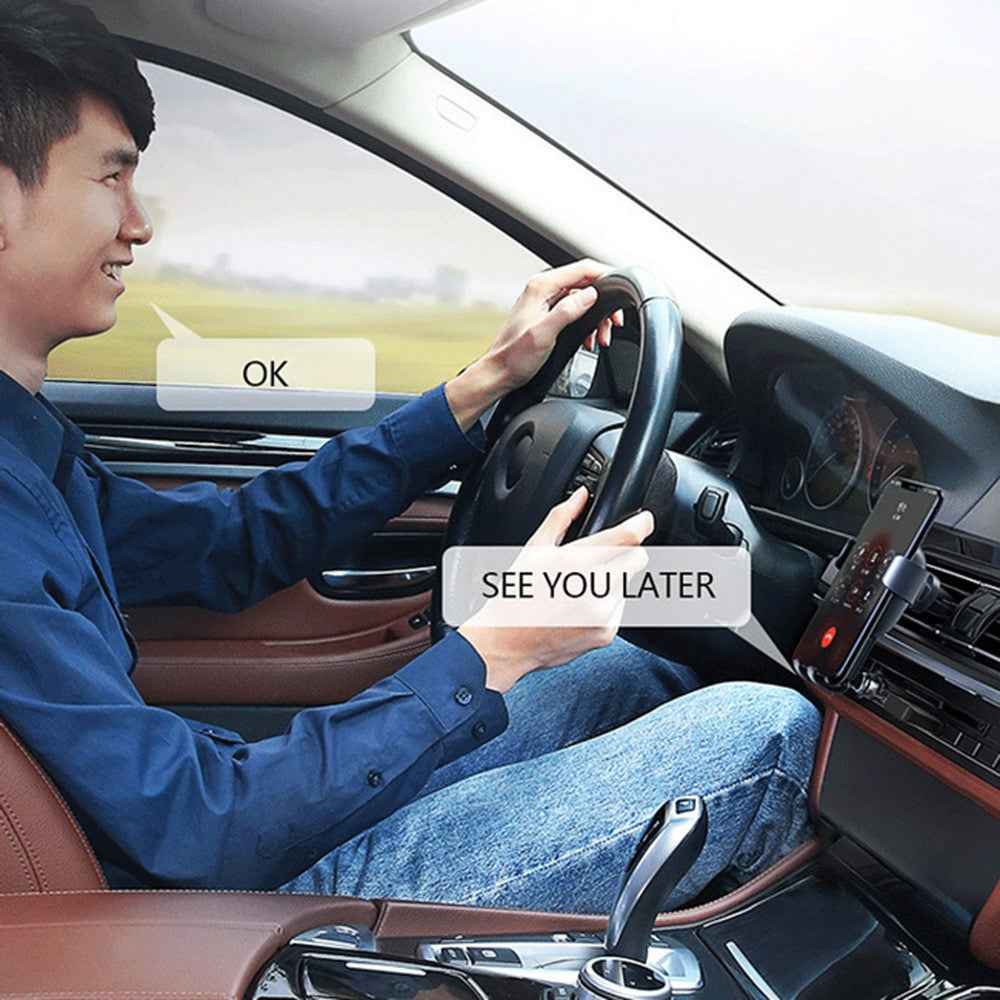 HQ-H5 Car Wireless Audio Adapter Bluetooth-compatible USB Receiver Universal Lossless MP3 Playback FM Transmitter Car Audio Adapter for Driving Navigation
