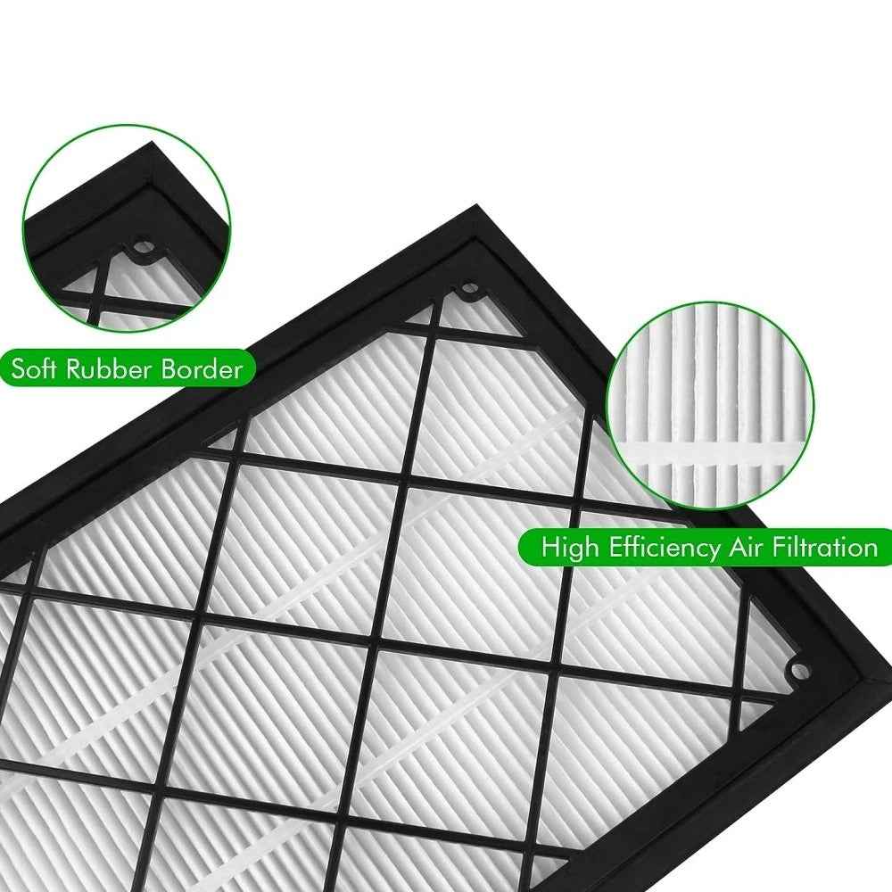 BRONCO 1 Pair For Tesla Model Y Filter HEPA Air Filter Replacement, OE: 1658375-00-A CU47025-2
