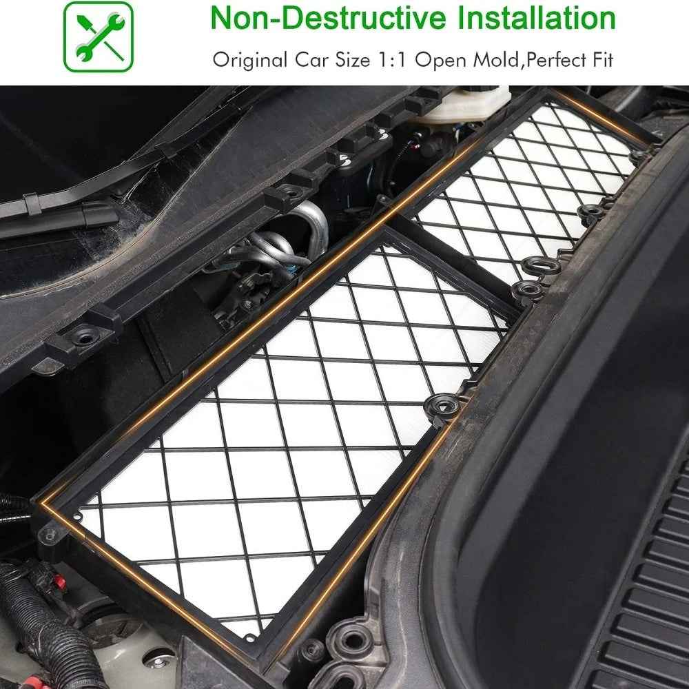 BRONCO 1 Pair For Tesla Model Y Filter HEPA Air Filter Replacement, OE: 1658375-00-A CU47025-2