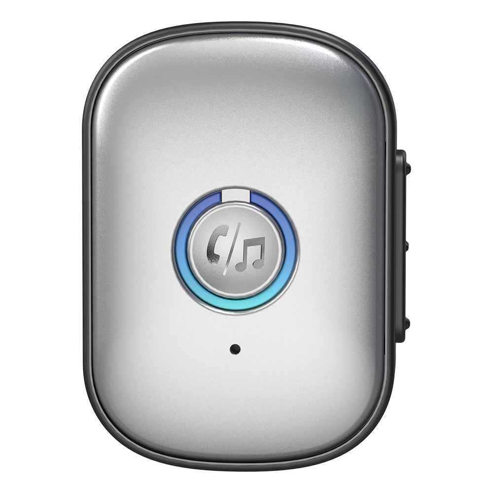 W1 Hands Free AUX Car Bluetooth-compatible Receiver Portable Mini BT 5.3 Receiver Car Audio Adapter