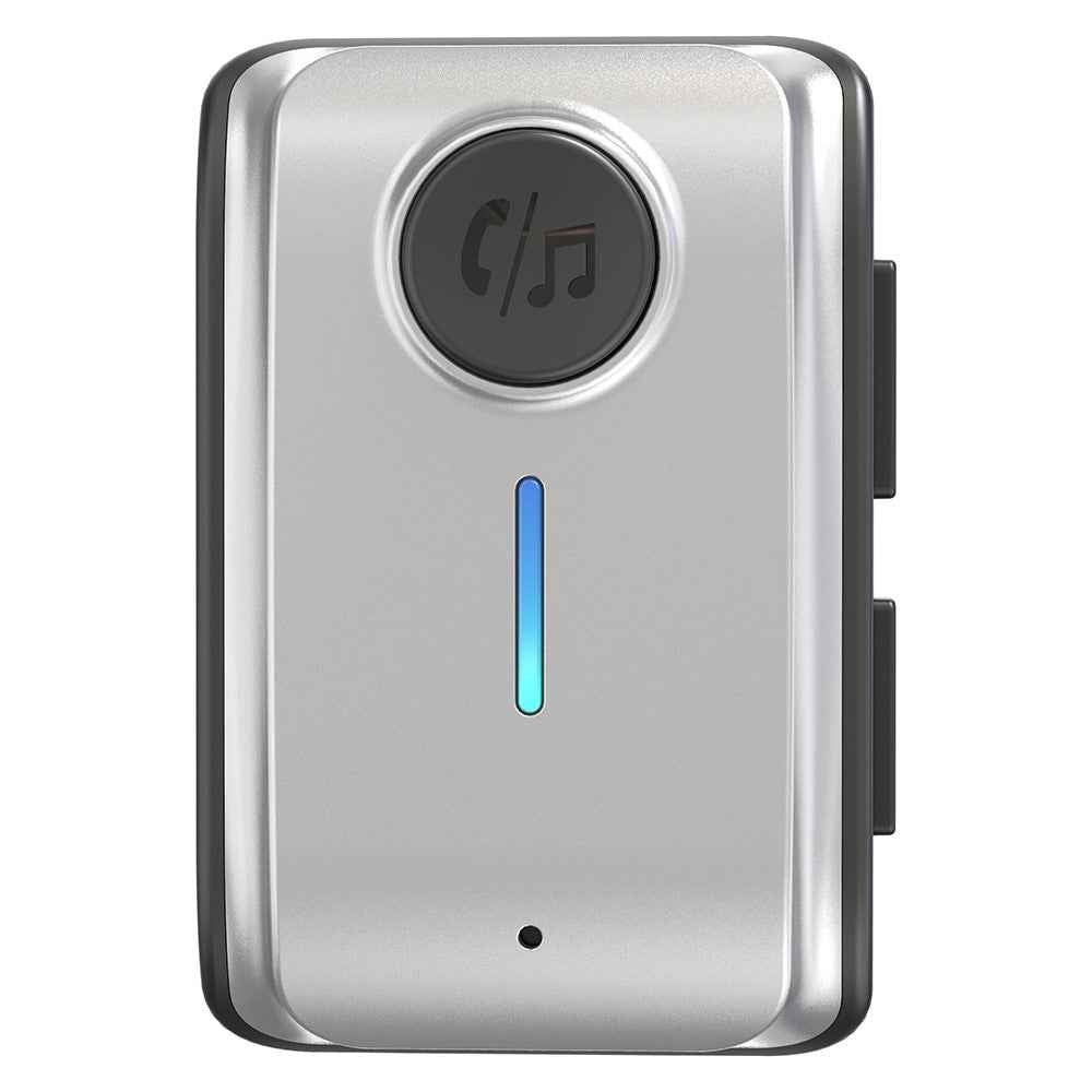 W2 Hands Free AUX Car Bluetooth-compatible Receiver Portable BT 5.3 Car Audio Adapter with Type-C Input, TF Card Slot