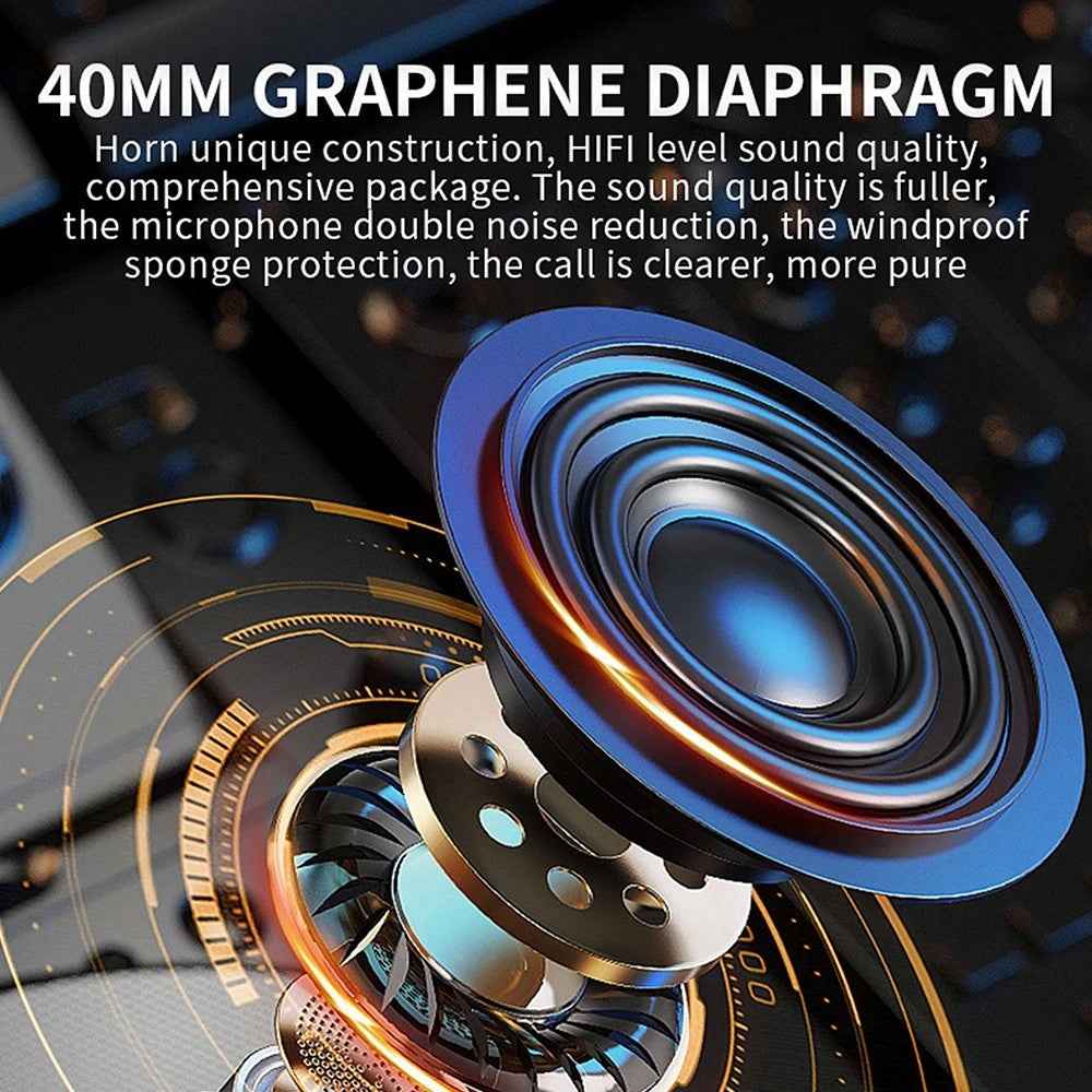 Y10 Motorcycle Helmet Speakers Music Sharing Double Noise Cancellation Helmet Headphone - Soft Microphone