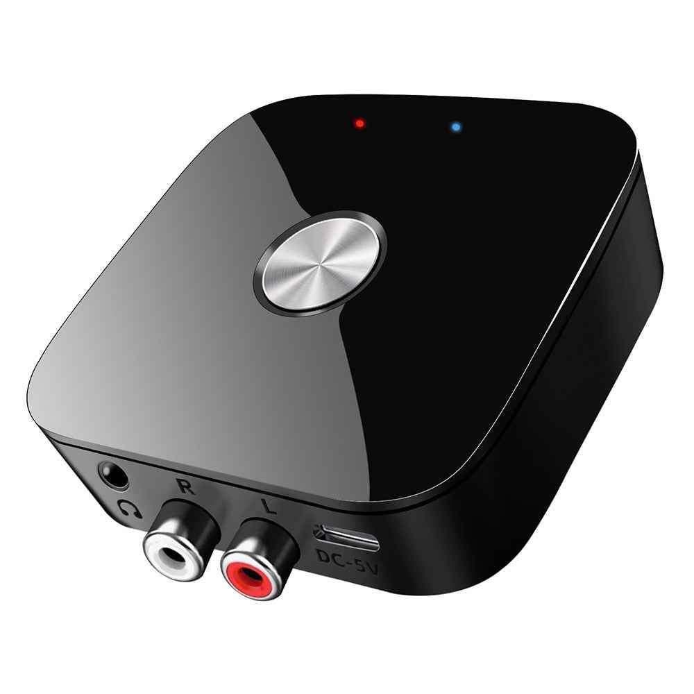 T69 2-in-1 Bluetooth-compatible 5.3 APTX Adaptive Receiver Transmitter Wireless Audio Adapter