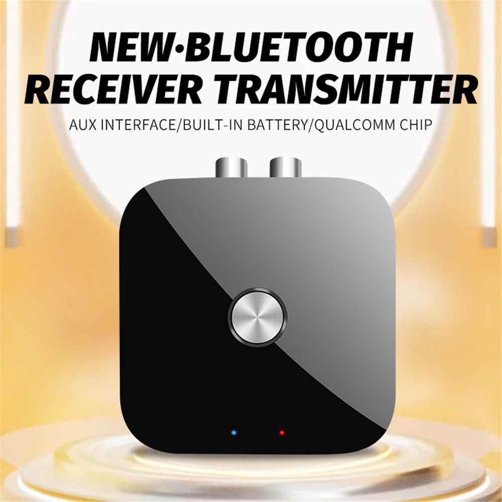 T69 2-in-1 Bluetooth-compatible 5.3 APTX Adaptive Receiver Transmitter Wireless Audio Adapter