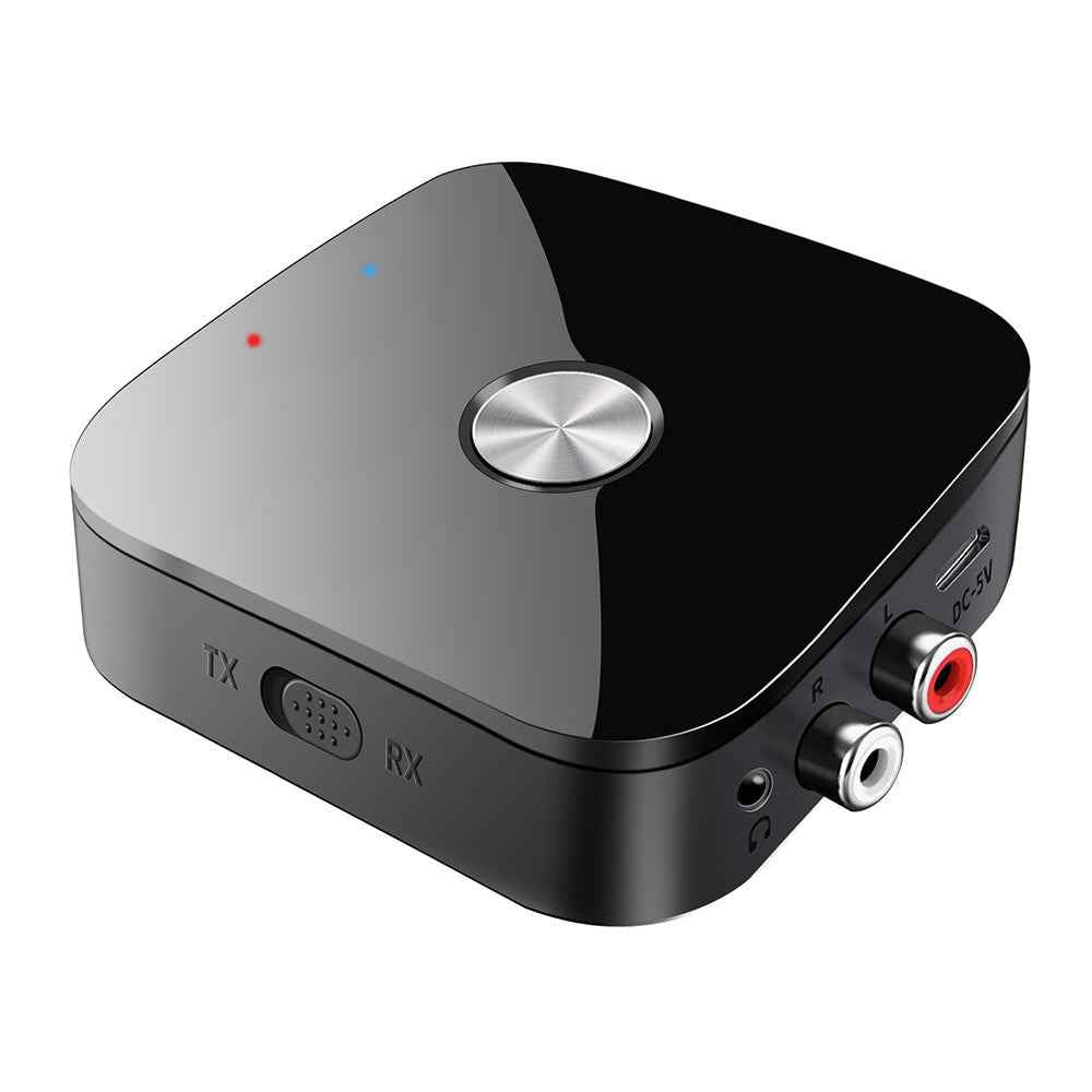 T69 2-in-1 Bluetooth-compatible 5.3 APTX Adaptive Receiver Transmitter Wireless Audio Adapter