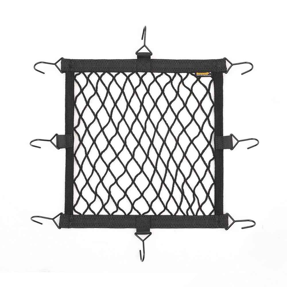RHINOWALK Motorcycle Helmet Fixing Net Anti-lost Motorbike Tail Helmet Holder Net - MTR003A