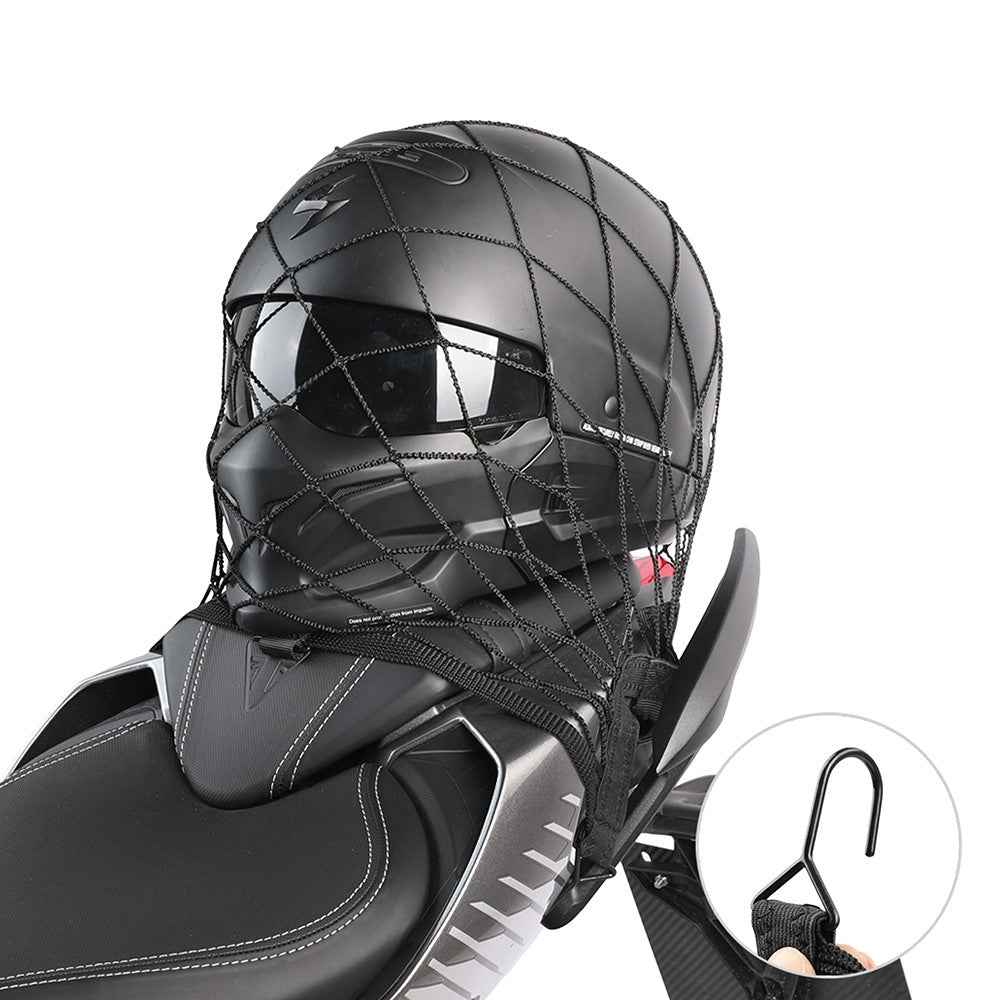 RHINOWALK Motorcycle Helmet Fixing Net Anti-lost Motorbike Tail Helmet Holder Net - MTR003A