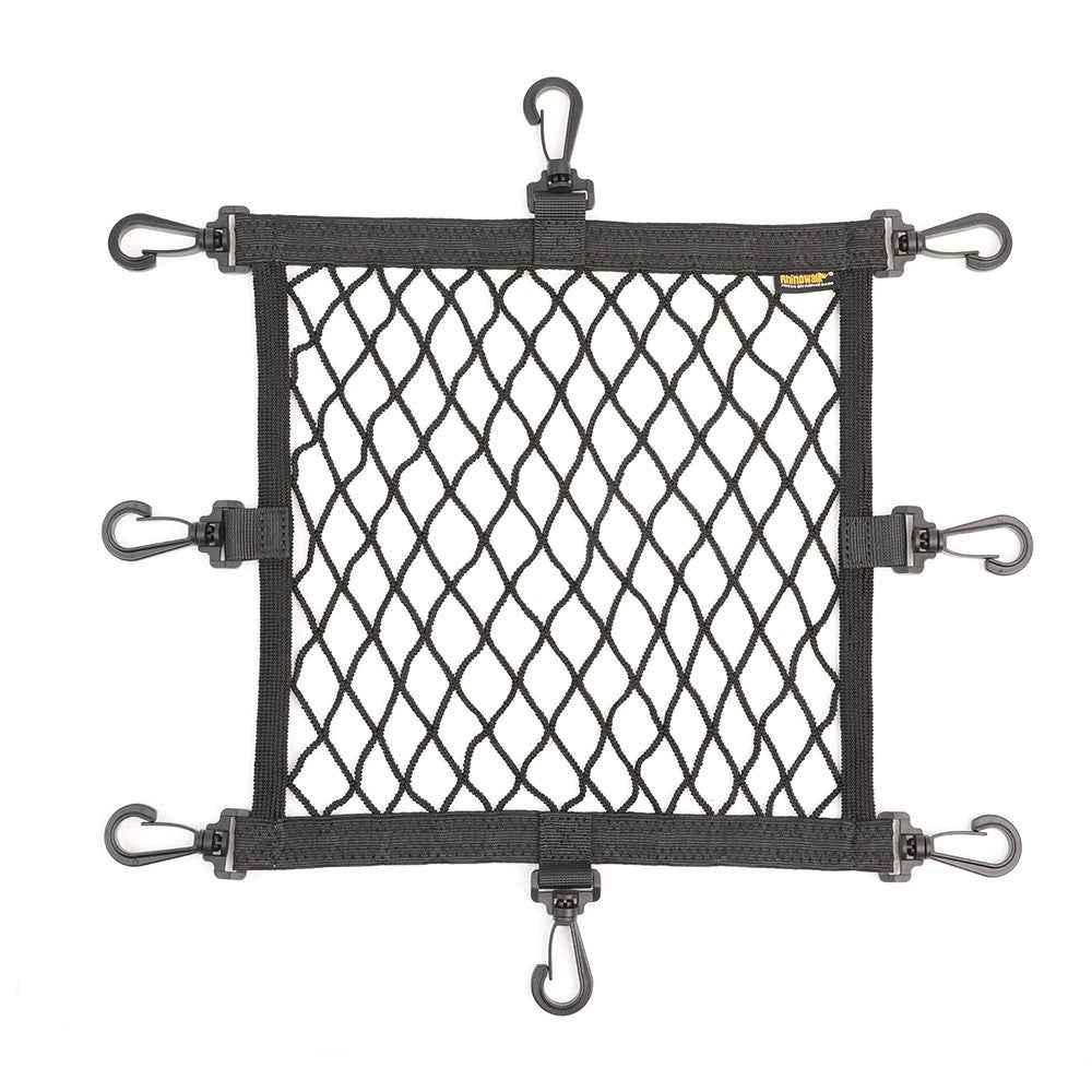 RHINOWALK Motorcycle Helmet Fixing Net Anti-lost Motorbike Tail Helmet Holder Net - MTR003B