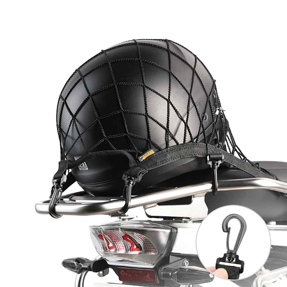 RHINOWALK Motorcycle Helmet Fixing Net Anti-lost Motorbike Tail Helmet Holder Net - MTR003B