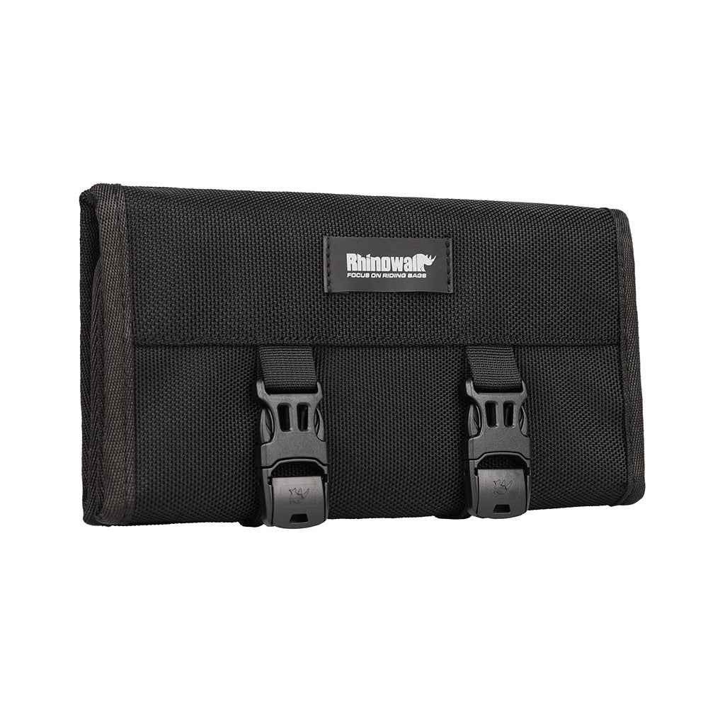 RHINOWALK MT103 Motorcycle Repair Tools Storage Bag 1680D Polyester Motorbike Tools Bag - Black