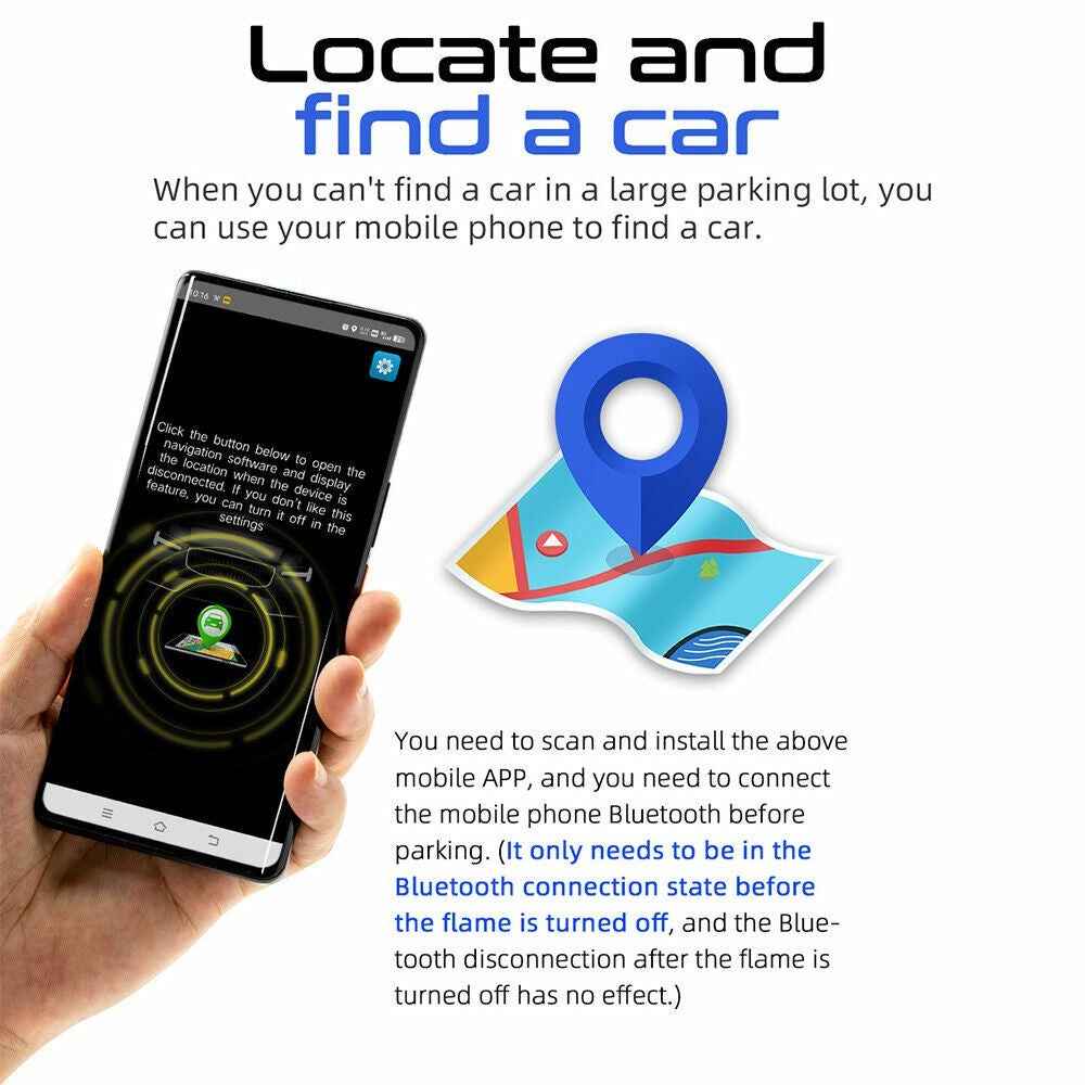 M12 AI Smart Bluetooth-compatible Lossless Music Car MP3 Player FM Radio, Support TF Card