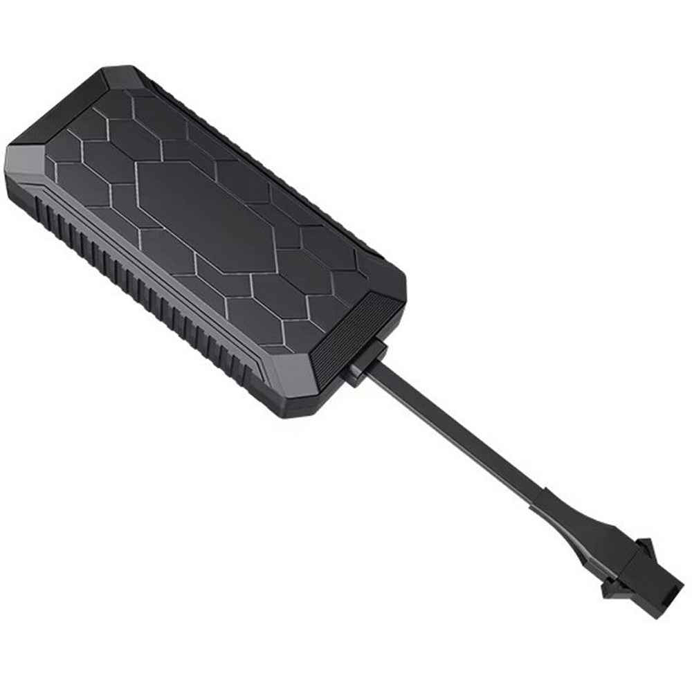 2G GPS Vehicle Tracker Real Time Locator Car Motorcycle Anti-Theft Tool - Black
