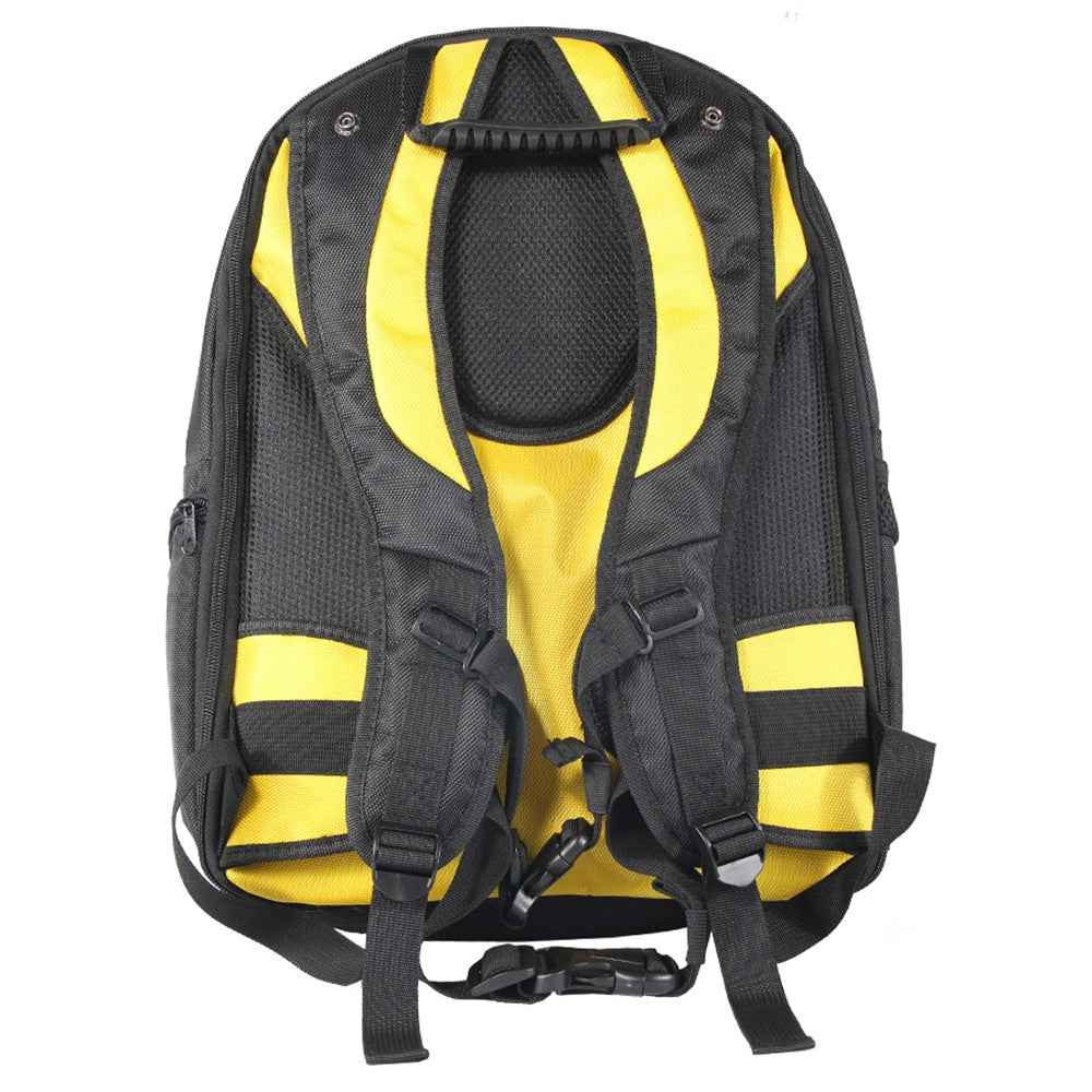 RIDING TRIBE G-XZ-012 Motorcycle Helmet Bag Waterproof Backpack Travel Motorbike Expandable Storage Bag