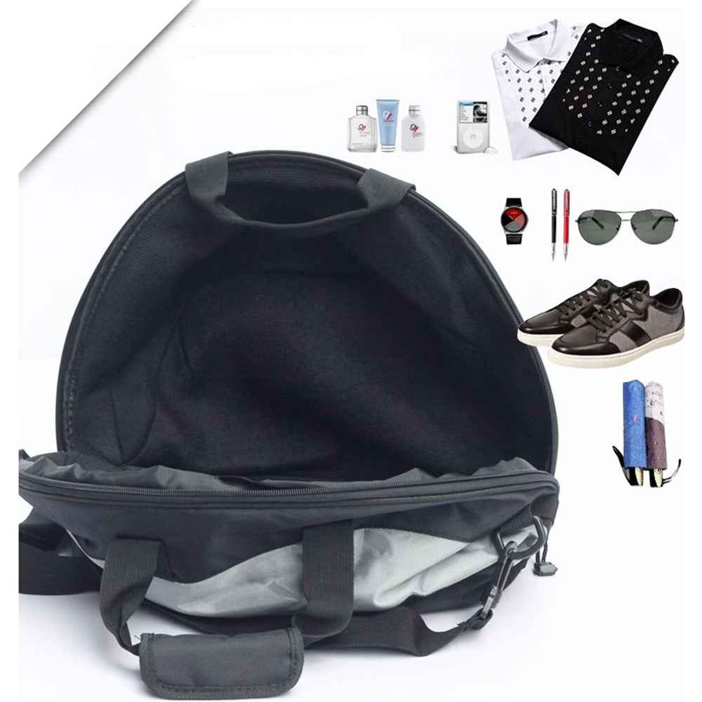 RIDING TRIBE G-XZ-009 Waterproof Motorcycle Helmet Bag Motocross Gear Large Capacity Tail Bag Travel Luggage