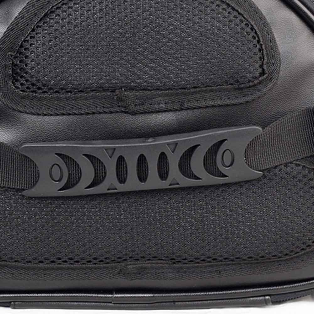 RIDING TRIBE G-XZ-017 Motorcycle Tank Bag Motorbike Tail Bag Waterproof Travel Backpack