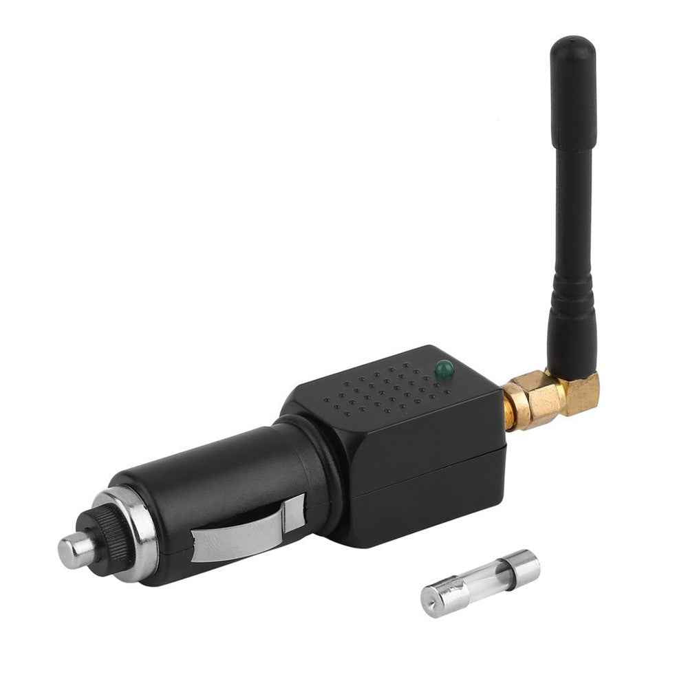 Car Signal Jammer Car Cigarette Lighter GPS Anti-tracking Signal Blocker Shield Concealer Positioning System