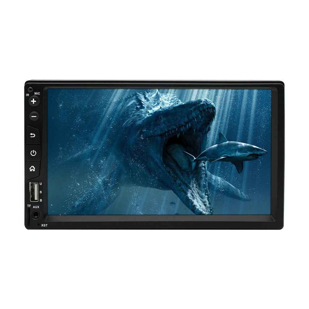 7701B 7-inch MP5 Carplayer Navigator Center Console Video Recorder with Radio (FM) / AUX  / Bluetooth-compatible Functions