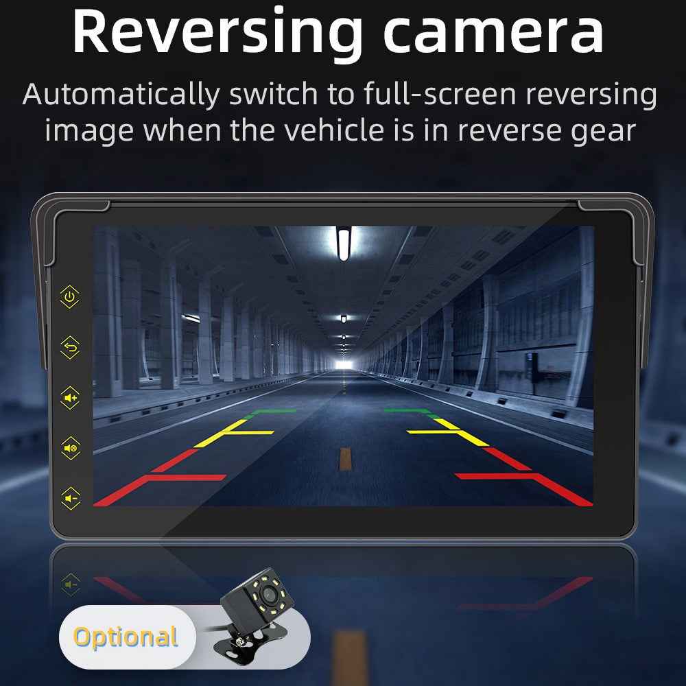 B5311 7-inch Screen Car Bluetooth-compatible MP5 Player Wireless CarPlay Reverse Image Display FM Radio Video Player
