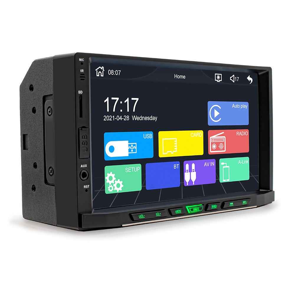 L2 Car MP5 Player 7-inch FM Car Radio Bluetooth-compatible Multimedia Support Mirror Link