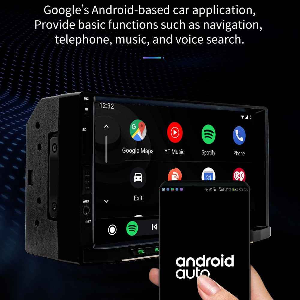 L2 Car MP5 Player 7-inch FM Car Radio Bluetooth-compatible Multimedia Support Mirror Link