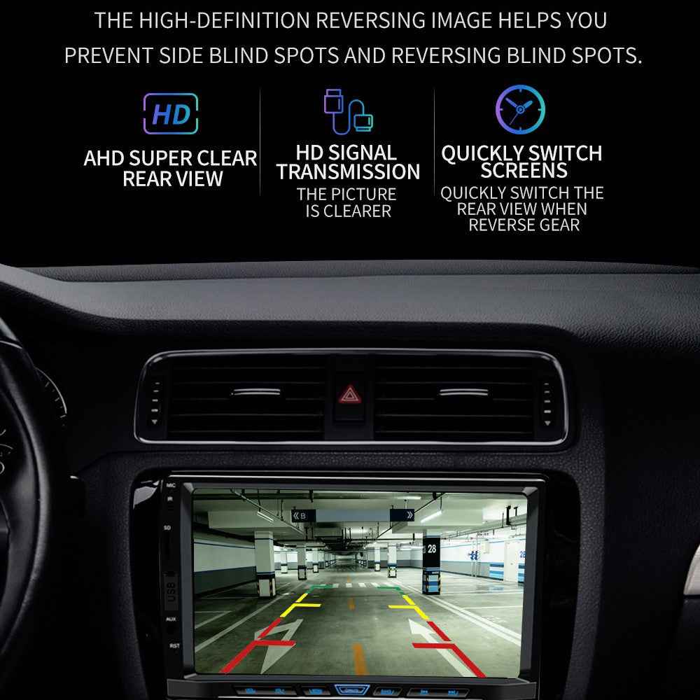 L2 Car MP5 Player 7-inch FM Car Radio Bluetooth-compatible Multimedia Support Mirror Link