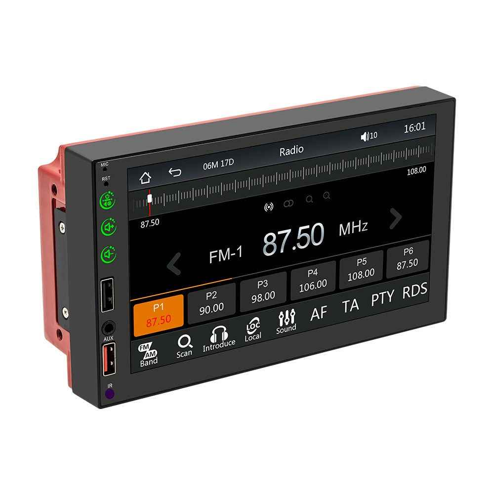 FS03C Car Stereo 7-inch MP5 Player Multimedia Player with Mirror Link Steering Wheel Control