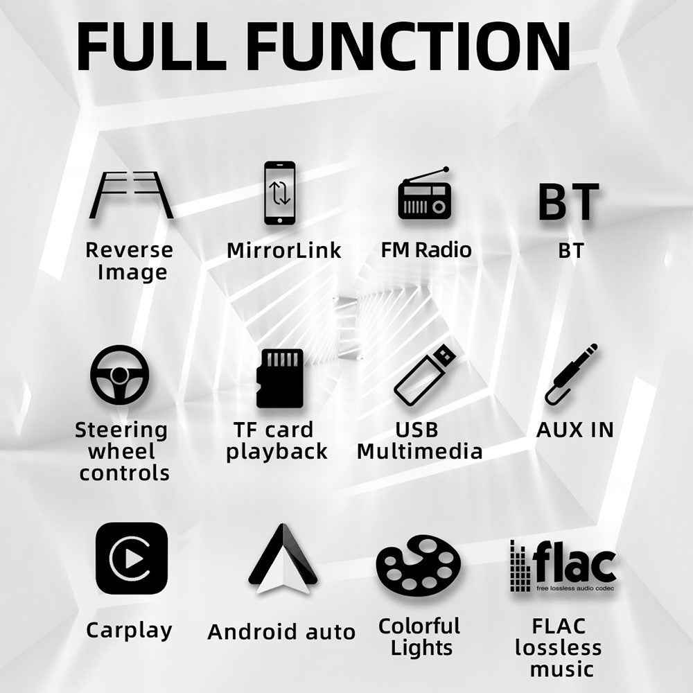 B700 Car MP5 Player 7-inch FM Car Radio Bluetooth-compatible Multimedia Support Mirror Link