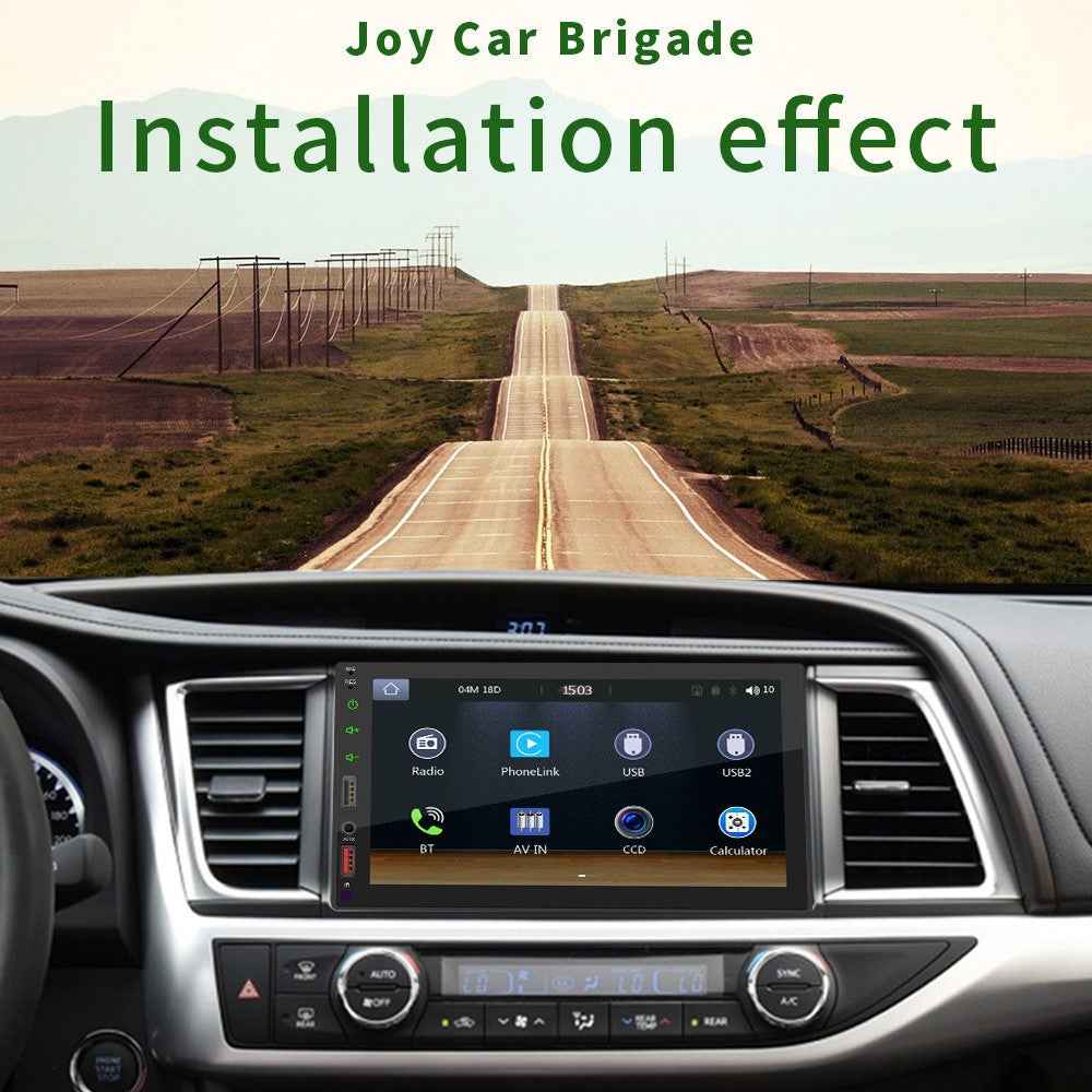 Bluetooth-compatible Car Stereo 7 Inch Car MP5 Player Multimedia FM Radio Receiver Support Reversing Image