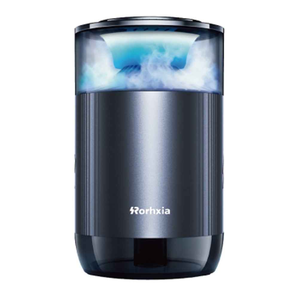 RORHXIA P3 Smart Car Fragrance Diffuser Automatic On / Off Long Lasting Scent Aroma Diffuser - Black