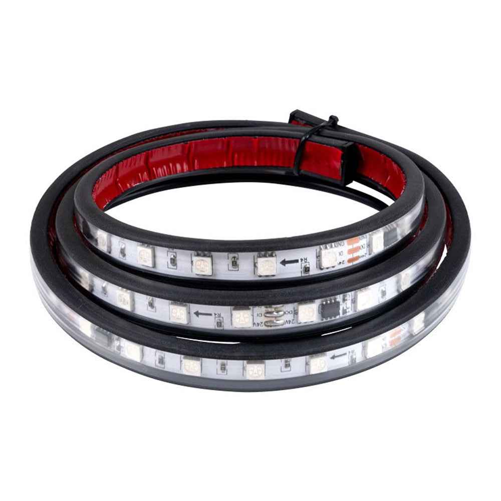 1.5m Truck LED Strip 24V Van Exterior Decoration DRL Running Lamp for Car RGB Ambient Light Bar