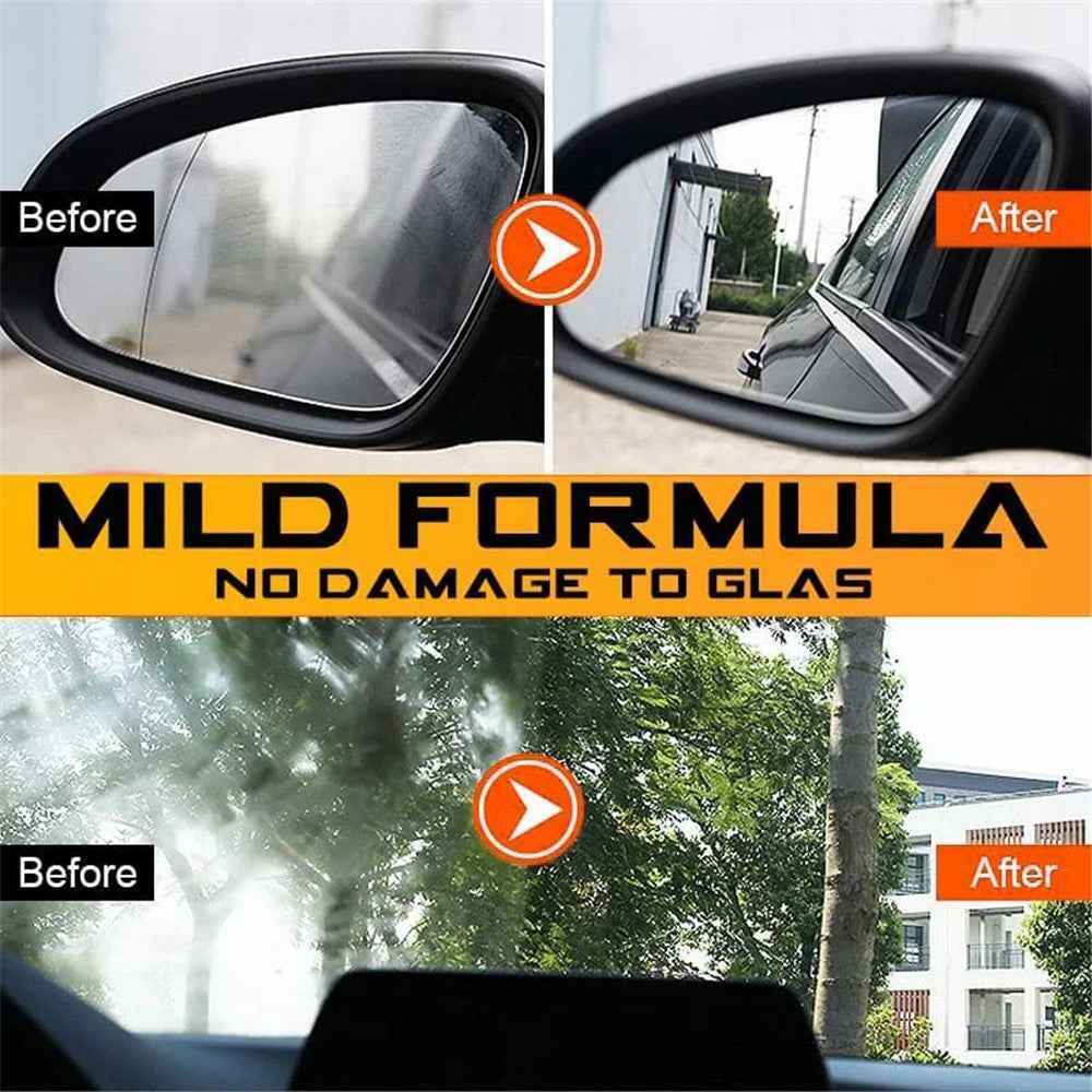 50ml Car Glass Oil Film Removing Paste Auto Window Windshield Glass Polishing Degreaser
