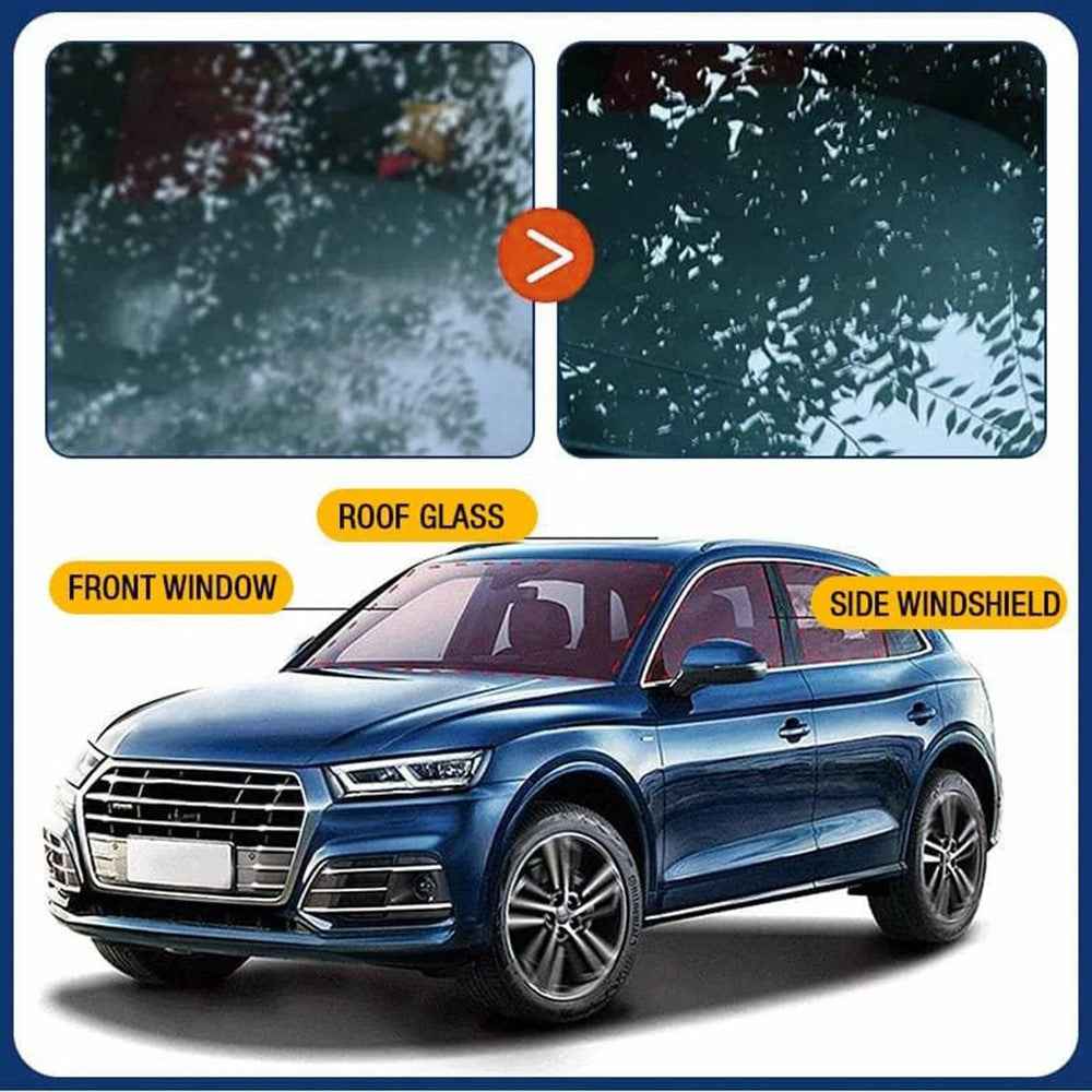 50ml Car Glass Oil Film Removing Paste Auto Window Windshield Glass Polishing Degreaser