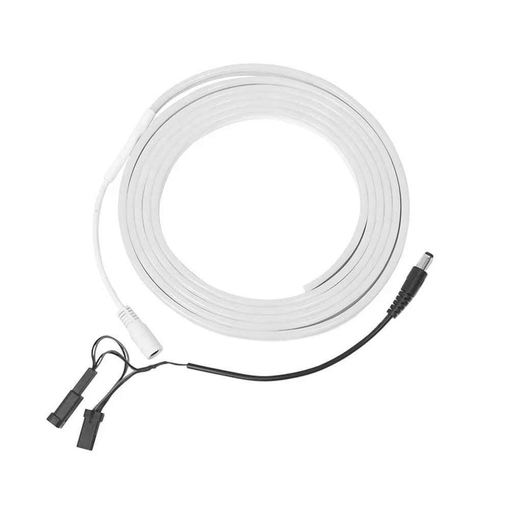 TSL802 For Model Y / 3 Magnetic Silicone LED Strip Light Decor Lamp Car Light - White Light