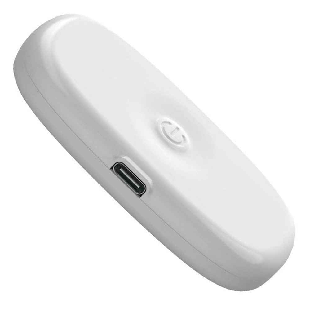 MS-032 10-LED Voice-Controlled Car Reading Light Magnetic USB Ambient Light