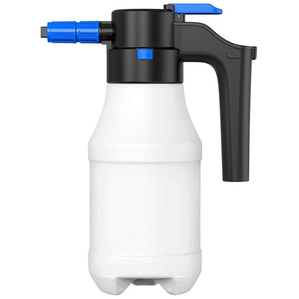 1.5L Electric Watering Can PP + PE Car Washing Foam Booster Pot High Pressure Washing Tool