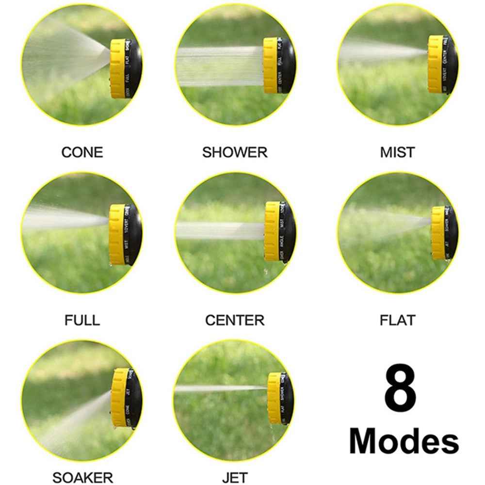 100ml Multi-Functional Water Gun Liquid-Filled High-Pressure Hand Sprayer for Washing Car Watering Lawn - Green