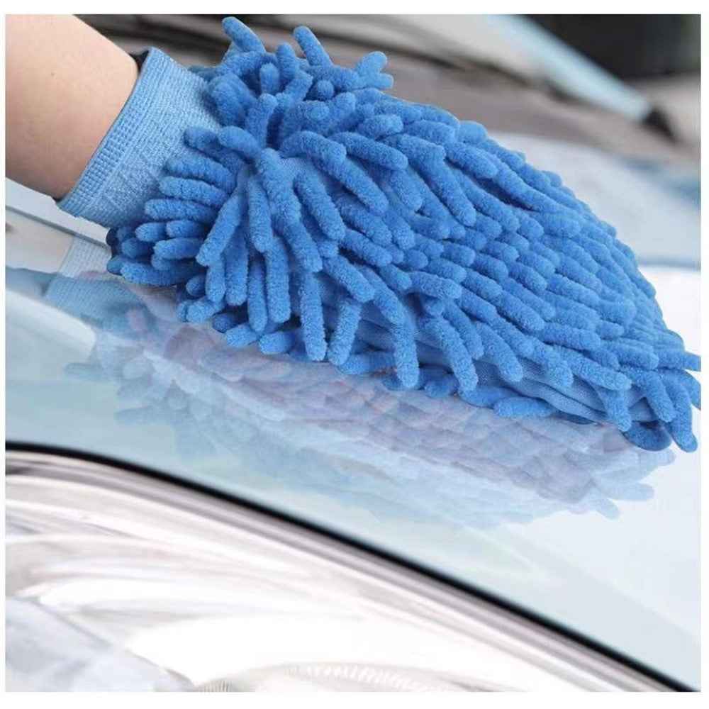 27Pcs / Set Car Cleaning Cloth Washing Mitten Electric Drill Brush Vehicle Detailing Brushes Scrub Pads Kit