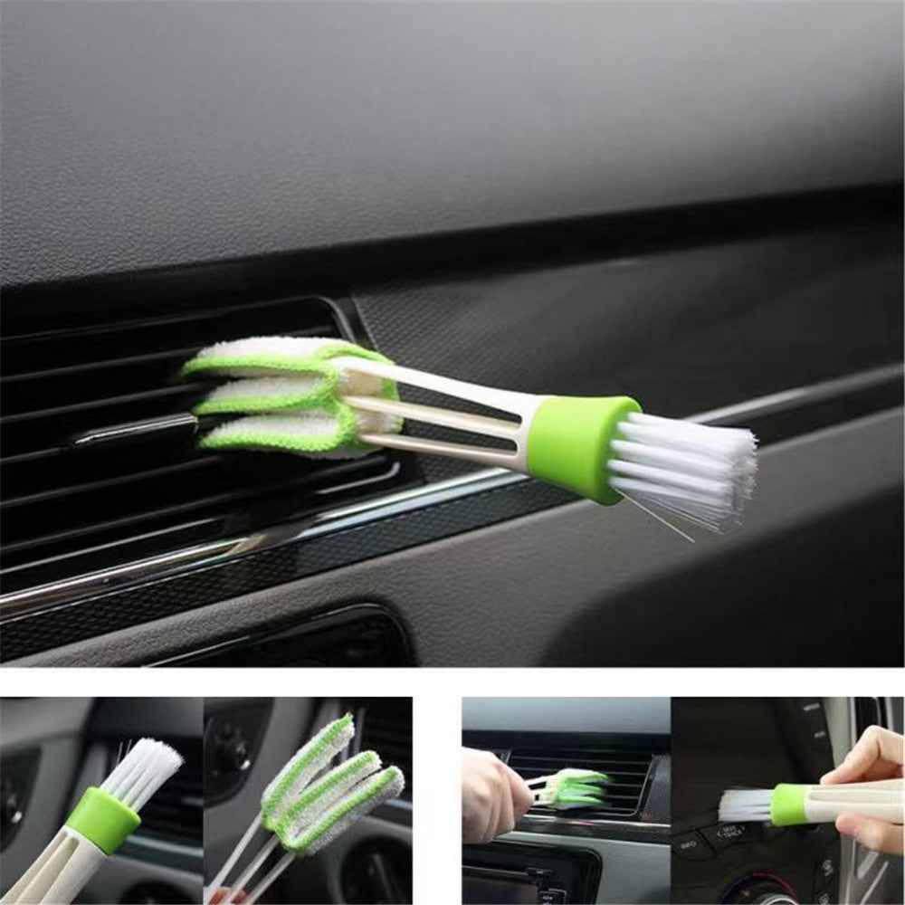 27Pcs / Set Car Cleaning Cloth Washing Mitten Electric Drill Brush Vehicle Detailing Brushes Scrub Pads Kit