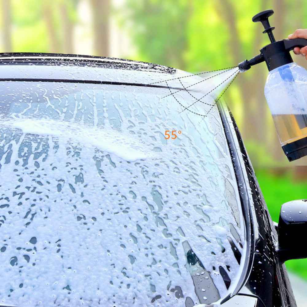 9319F 2L Foam Sprayer Watering Can Car Wash Cleaning Tool Foam Generator Bottle