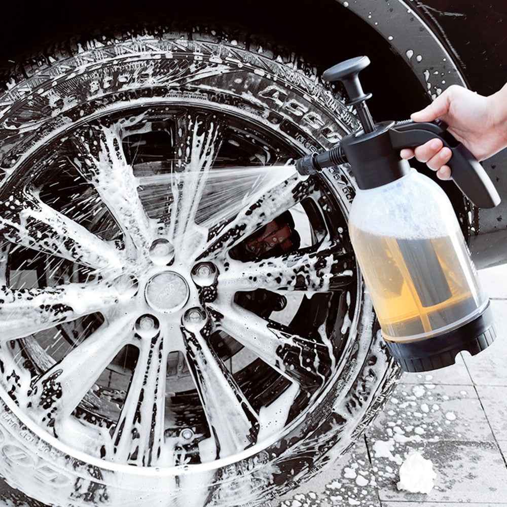 9319F 2L Foam Sprayer Watering Can Car Wash Cleaning Tool Foam Generator Bottle