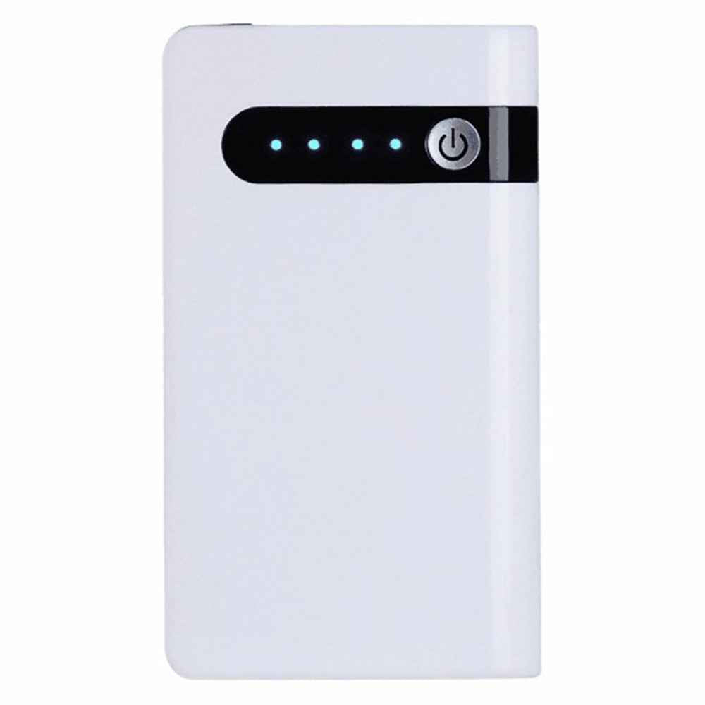 XLJ03 12V Car Emergency Starter Cell Phone Battery Charger Portable 12000mAh Power Bank with Flashlight, (EU Plug)