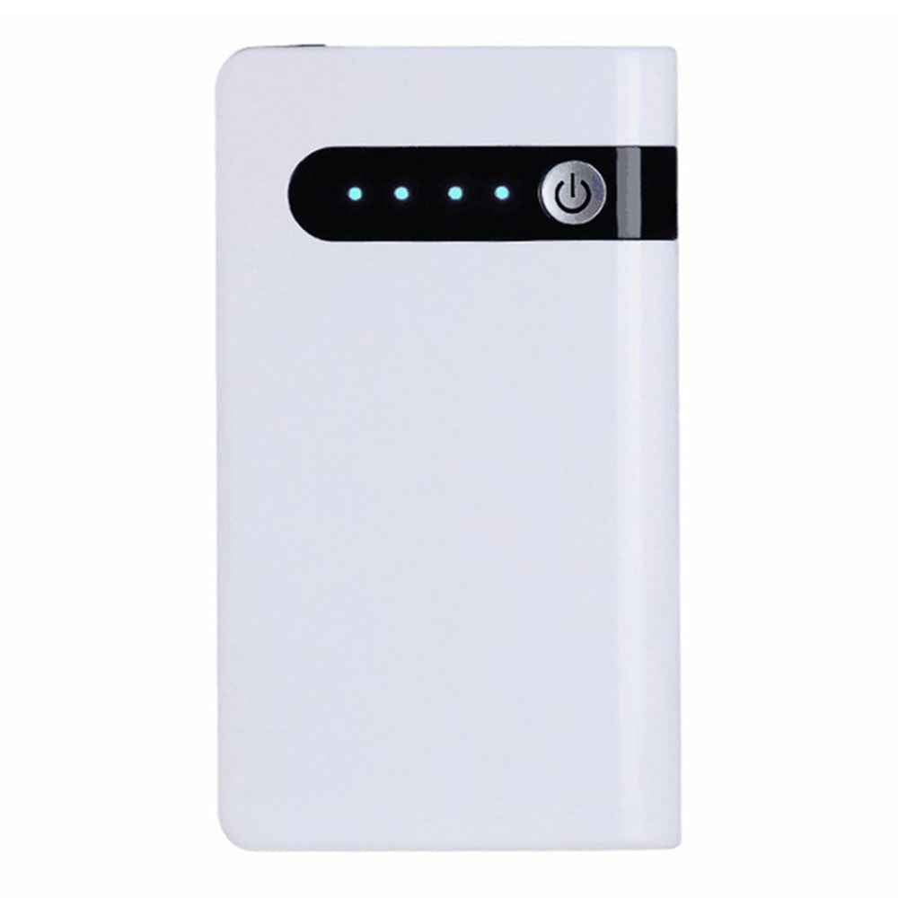 XLJ03 12V Car Emergency Starter with Car Charger, Cell Phone Power Bank 12000mAh Portable Battery Pack (EU Plug)