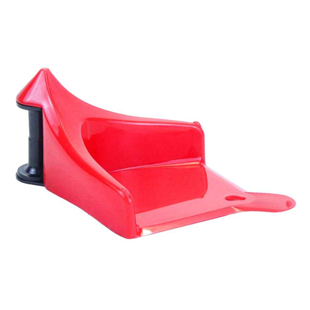 Tire Wedge Car Washing Water Pipe Tube Anti-pinch Tool Anti-winding Device - Red